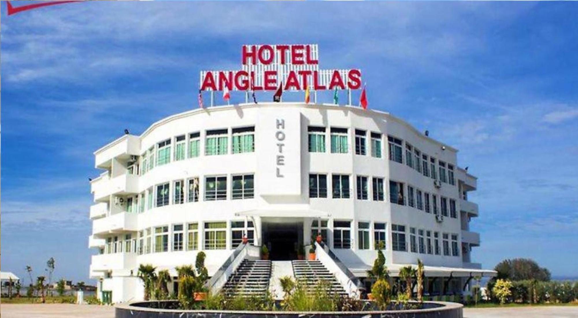 Hotel Angle Atlas El Ksiba Exteriör bild